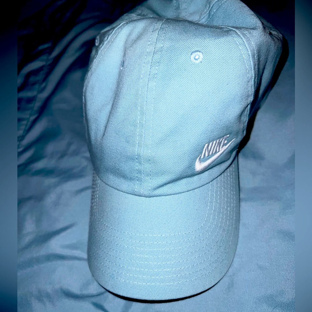 Nike baby blue hat